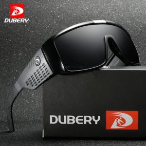 DUBERY-Lunettes de soleil rétro colorées pour hommes, lunettes de soleil pour hommes, marque de mode, miroir de luxe, respirantes, UV400
