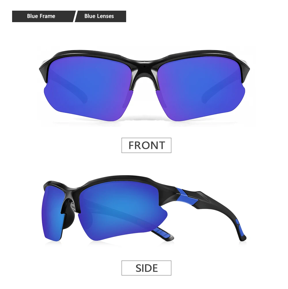 AOFLY-Lunettes de soleil de sport de plein air pour hommes, lunettes de soleil vintage pour hommes, lunettes UV400, conduite, cyclisme, escalade, ski, pêche