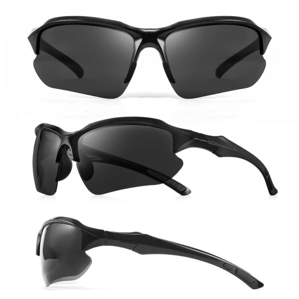 AOFLY-Lunettes de soleil de sport de plein air pour hommes, lunettes de soleil vintage pour hommes, lunettes UV400, conduite, cyclisme, escalade, ski, pêche – Image 5