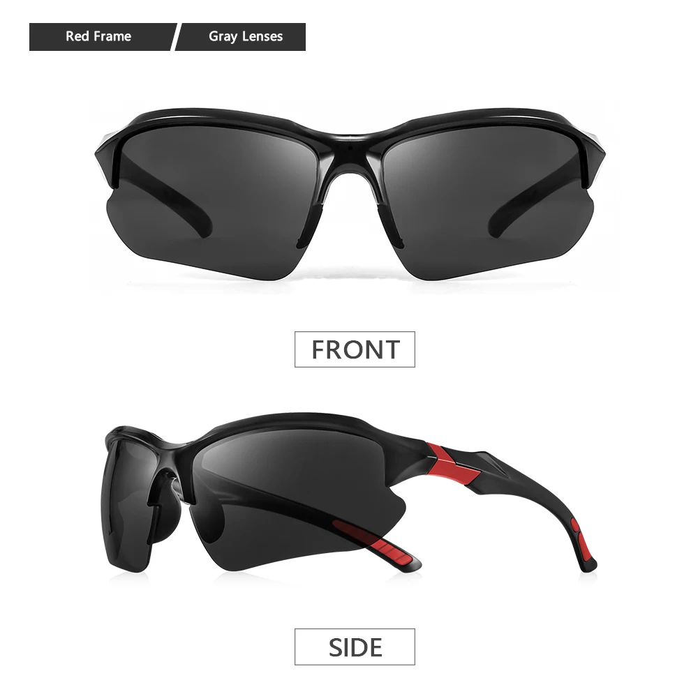 AOFLY-Lunettes de soleil de sport de plein air pour hommes, lunettes de soleil vintage pour hommes, lunettes UV400, conduite, cyclisme, escalade, ski, pêche