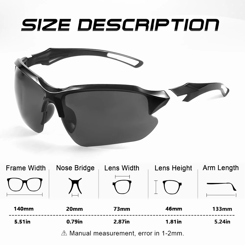 AOFLY-Lunettes de soleil de sport de plein air pour hommes, lunettes de soleil vintage pour hommes, lunettes UV400, conduite, cyclisme, escalade, ski, pêche