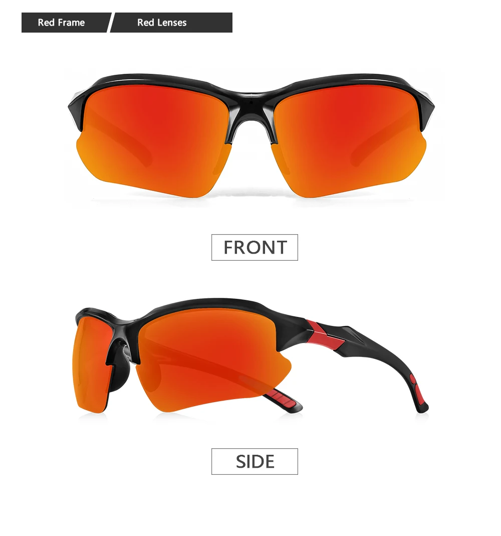 AOFLY-Lunettes de soleil de sport de plein air pour hommes, lunettes de soleil vintage pour hommes, lunettes UV400, conduite, cyclisme, escalade, ski, pêche
