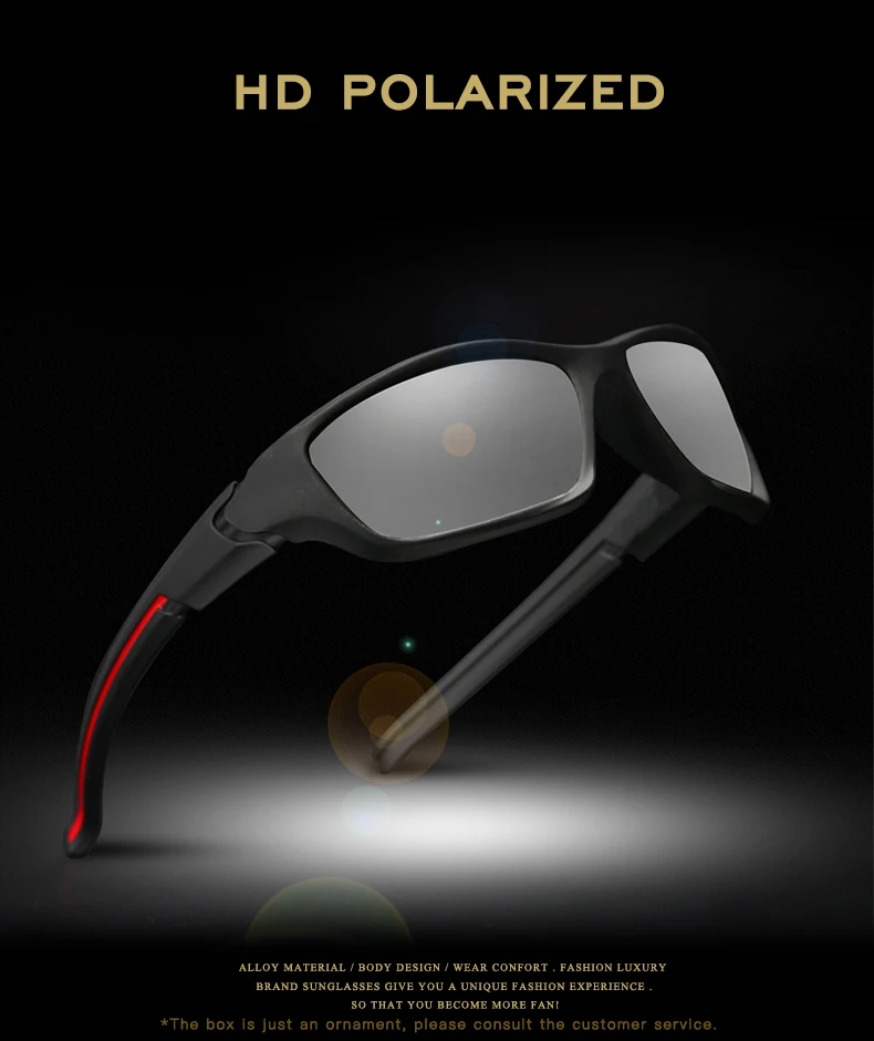 WarBlade nouveaux hommes lunettes de Vision nocturne polarisées lunettes de soleil photochromiques conduite jour nuit lunettes Anti-éblouissement lunettes de soleil