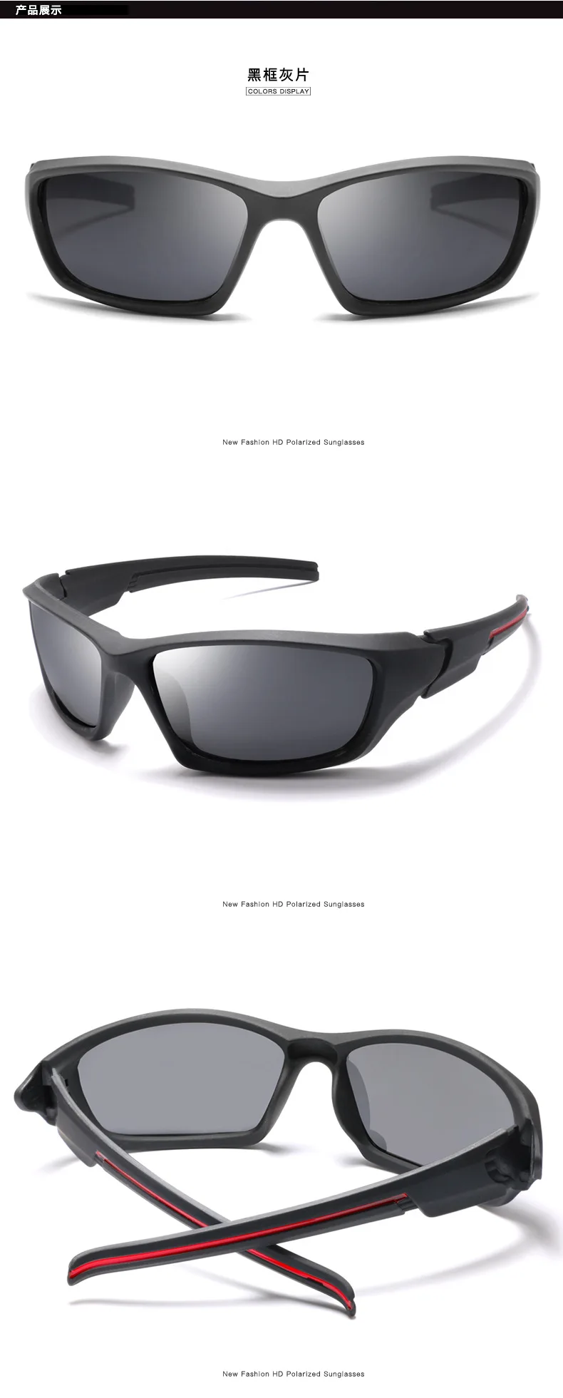 WarBlade nouveaux hommes lunettes de Vision nocturne polarisées lunettes de soleil photochromiques conduite jour nuit lunettes Anti-éblouissement lunettes de soleil