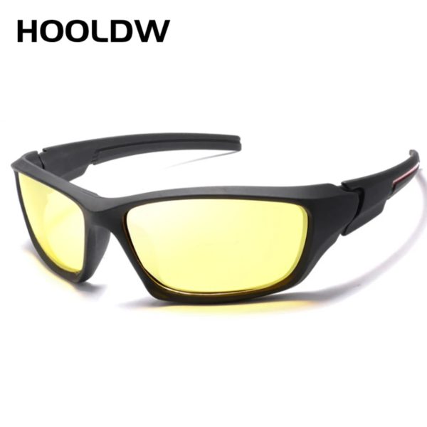 WarBlade nouveaux hommes lunettes de Vision nocturne polarisées lunettes de soleil photochromiques conduite jour nuit lunettes Anti-éblouissement lunettes de soleil – Image 5