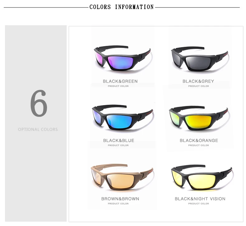 WarBlade nouveaux hommes lunettes de Vision nocturne polarisées lunettes de soleil photochromiques conduite jour nuit lunettes Anti-éblouissement lunettes de soleil