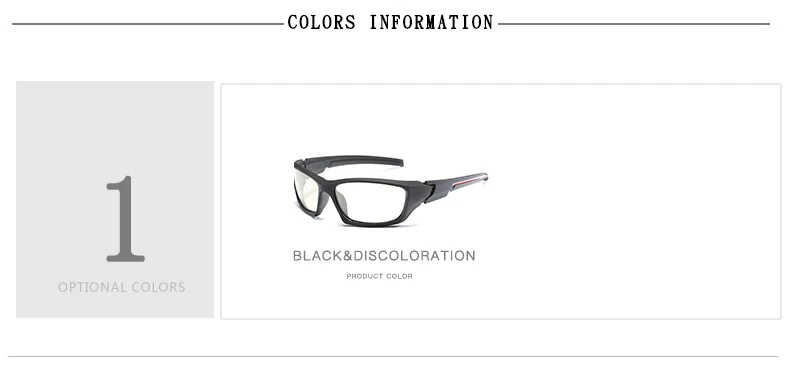 WarBlade nouveaux hommes lunettes de Vision nocturne polarisées lunettes de soleil photochromiques conduite jour nuit lunettes Anti-éblouissement lunettes de soleil