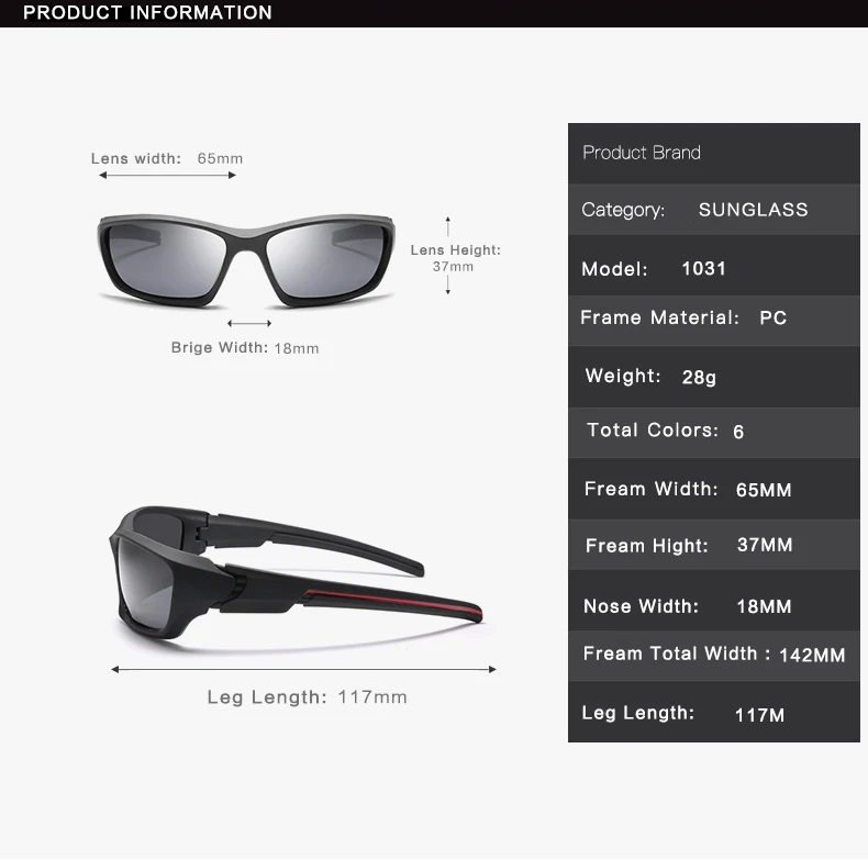 WarBlade nouveaux hommes lunettes de Vision nocturne polarisées lunettes de soleil photochromiques conduite jour nuit lunettes Anti-éblouissement lunettes de soleil