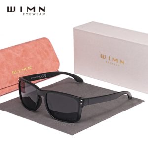 WIMN-Lunettes de soleil polarisées classiques pour hommes et femmes, verres miroir antireflet, lunettes de sport de plein air