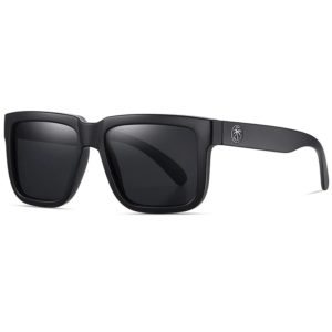 Lunettes de soleil carrées conjointes pour hommes et femmes, lunettes de sport de plein air, film véritable, lunettes de vague de chaleur, transfrontalier, meilleure vente, haute qualité, HW02