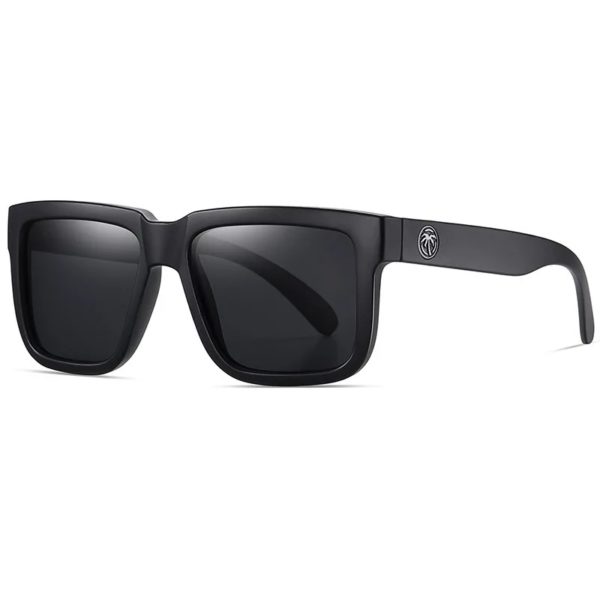Lunettes de soleil carrées conjointes pour hommes et femmes, lunettes de sport de plein air, film véritable, lunettes de vague de chaleur, transfrontalier, meilleure vente, haute qualité, HW02