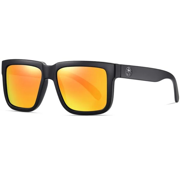 Lunettes de soleil carrées conjointes pour hommes et femmes, lunettes de sport de plein air, film véritable, lunettes de vague de chaleur, transfrontalier, meilleure vente, haute qualité, HW02 – Image 3