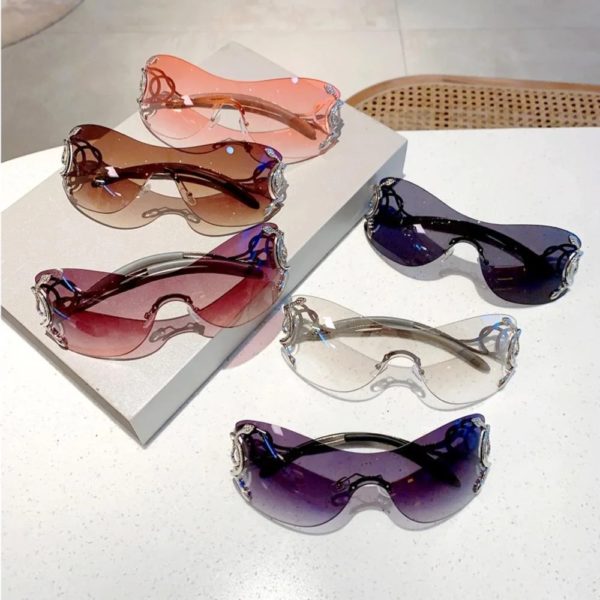 Lunettes de soleil anti-absorbe ouissement pour conducteurs de vision nocturne pour hommes et femmes, accessoire intérieur, engrenages de protection, lunettes de conduite automobile – Image 4