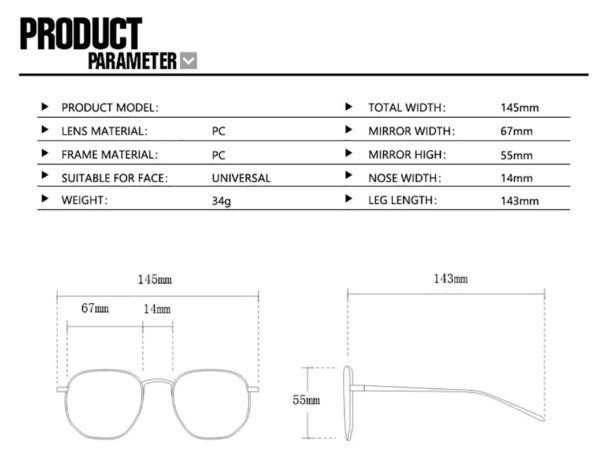 Lunettes de soleil anti-absorbe ouissement pour conducteurs de vision nocturne pour hommes et femmes, accessoire intérieur, engrenages de protection, lunettes de conduite automobile – Image 5