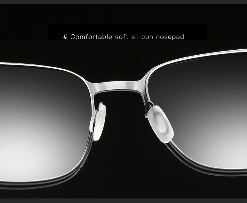 Lunettes de soleil carrées polarisées pour hommes, lunettes de vision nocturne pour conducteur en métal, nouvelle arrivée
