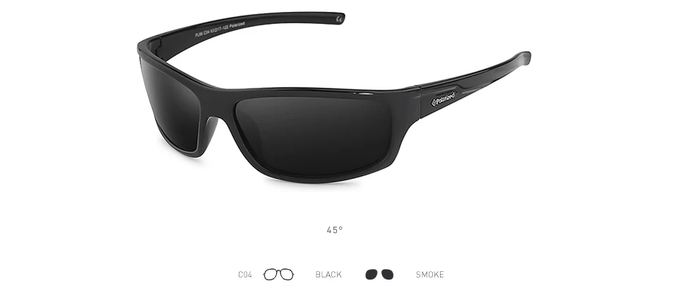 Lunettes de soleil vintage polarisées pour hommes, lunettes de conduite multi-documents, lunettes de soleil de sport pour hommes, vision de jour et de nuit, lunettes de conducteur