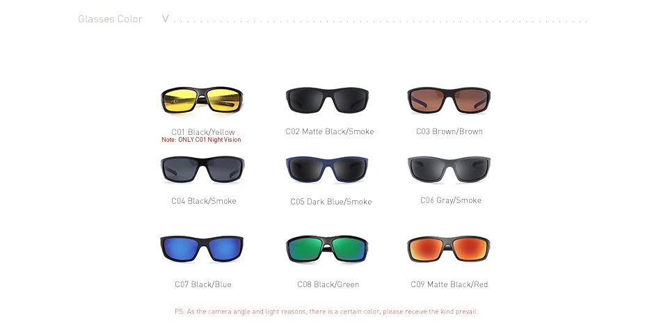 Lunettes de soleil vintage polarisées pour hommes, lunettes de conduite multi-documents, lunettes de soleil de sport pour hommes, vision de jour et de nuit, lunettes de conducteur