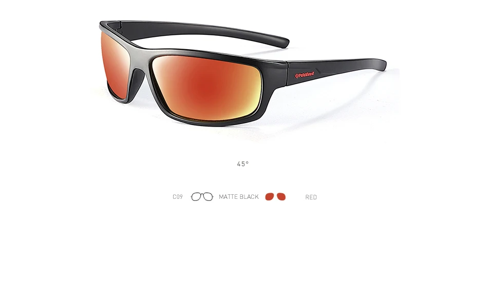Lunettes de soleil vintage polarisées pour hommes, lunettes de conduite multi-documents, lunettes de soleil de sport pour hommes, vision de jour et de nuit, lunettes de conducteur