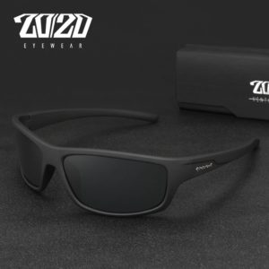Lunettes de soleil vintage polarisées pour hommes, lunettes de conduite multi-documents, lunettes de soleil de sport pour hommes, vision de jour et de nuit, lunettes de conducteur