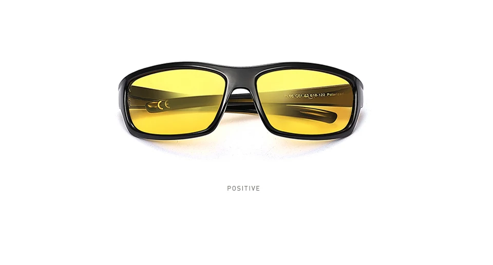 Lunettes de soleil vintage polarisées pour hommes, lunettes de conduite multi-documents, lunettes de soleil de sport pour hommes, vision de jour et de nuit, lunettes de conducteur
