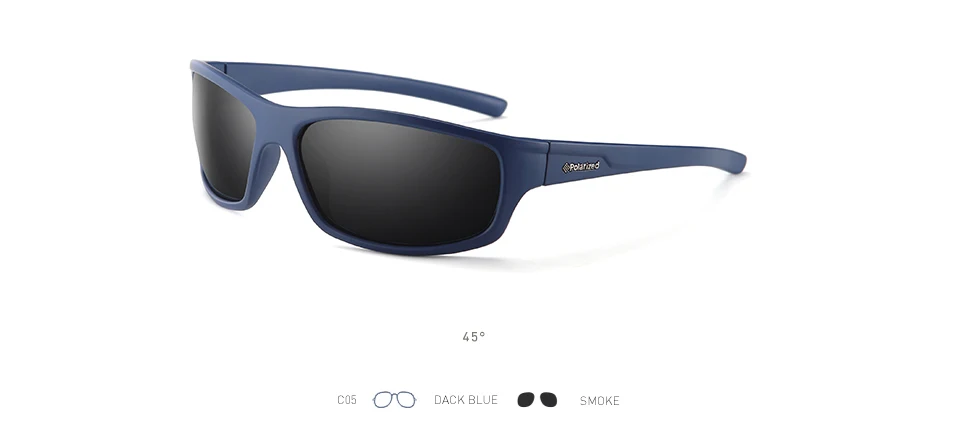 Lunettes de soleil vintage polarisées pour hommes, lunettes de conduite multi-documents, lunettes de soleil de sport pour hommes, vision de jour et de nuit, lunettes de conducteur