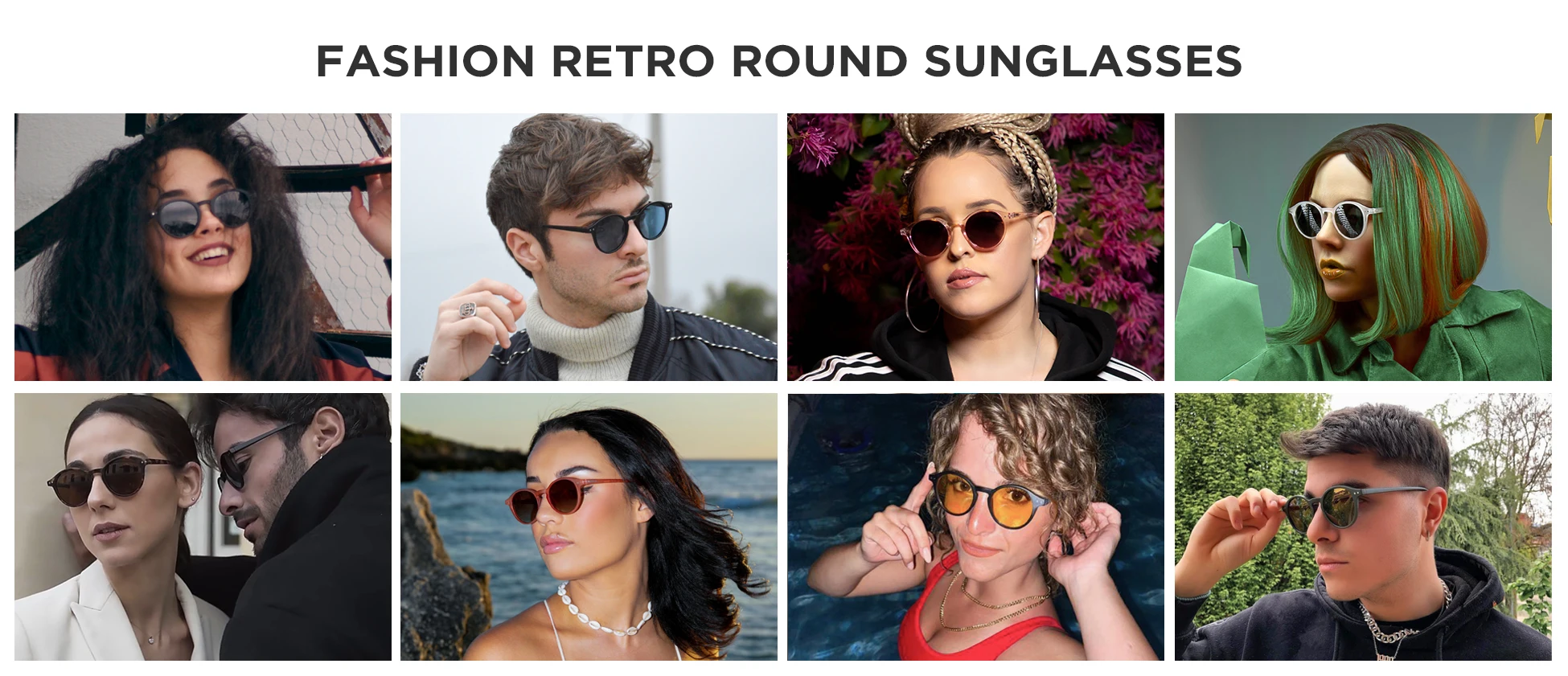 ZENOTTIC-Lunettes de soleil polarisées circulaires rétro pour hommes et femmes, petites lunettes de soleil rondes vintage, nuances de lunettes UV400, taille S, 2024 2025 ZENOTTIC-Lunettes de soleil polarisées circulaires rétro pour hommes et femmes, petites lunettes de soleil rondes vintage, nuances de lunettes UV400, taille S, 2024 2025