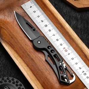 Couteau Pliant de Poche en Acier Inoxydable, Portable, Opaque, Multitool, Camping en Plein Air, Survie, DulKnife, Ouvre-Bouteille, Porte-clés