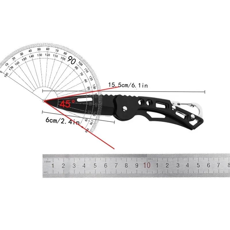 Couteau Pliant de Poche en Acier Inoxydable, Portable, Opaque, Multitool, Camping en Plein Air, Survie, DulKnife, Ouvre-Bouteille, Porte-clés