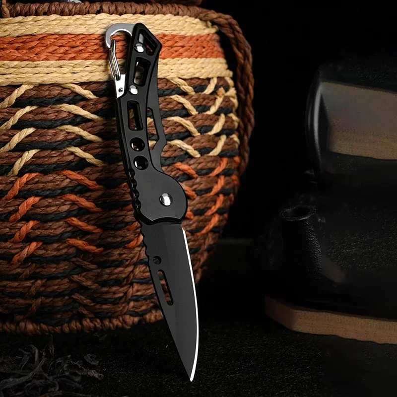Couteau Pliant de Poche en Acier Inoxydable, Portable, Opaque, Multitool, Camping en Plein Air, Survie, DulKnife, Ouvre-Bouteille, Porte-clés