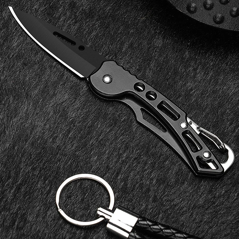 Couteau Pliant de Poche en Acier Inoxydable, Portable, Opaque, Multitool, Camping en Plein Air, Survie, DulKnife, Ouvre-Bouteille, Porte-clés