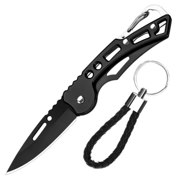 Couteau Pliant de Poche en Acier Inoxydable, Portable, Opaque, Multitool, Camping en Plein Air, Survie, DulKnife, Ouvre-Bouteille, Porte-clés – Image 6