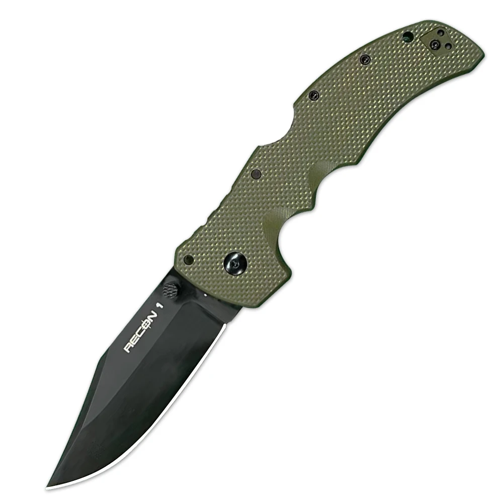 Green round blade