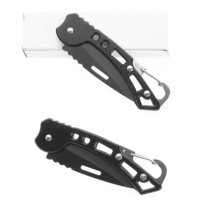 Petits couteaux de poche pliants en acier inoxydable, outils à main militaires, multi-outils Dulupaque, chasse et pêche, survie, nouveau