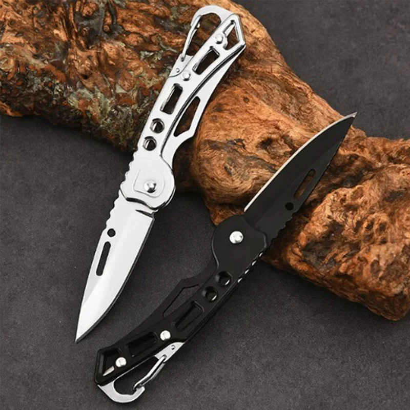 Petits couteaux de poche pliants en acier inoxydable, outils à main militaires, multi-outils Dulupaque, chasse et pêche, survie, nouveau