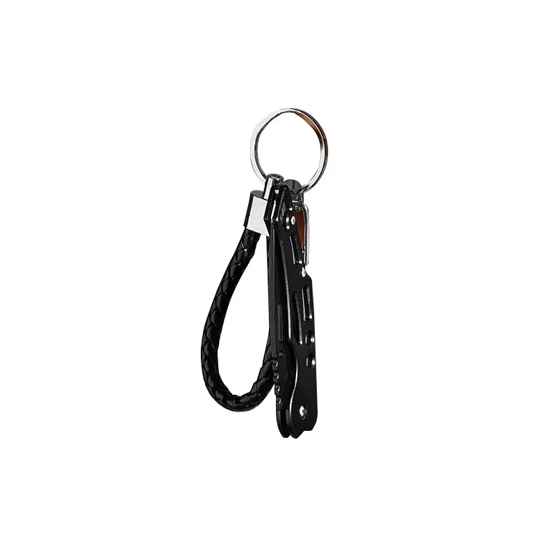 Petits couteaux de poche pliants en acier inoxydable, outils à main militaires, multi-outils Dulupaque, chasse et pêche, survie, nouveau
