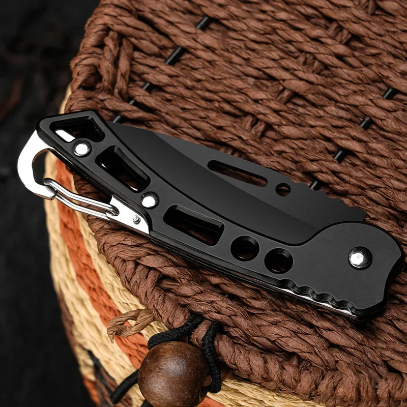Petits couteaux de poche pliants en acier inoxydable, outils à main militaires, multi-outils Dulupaque, chasse et pêche, survie, nouveau