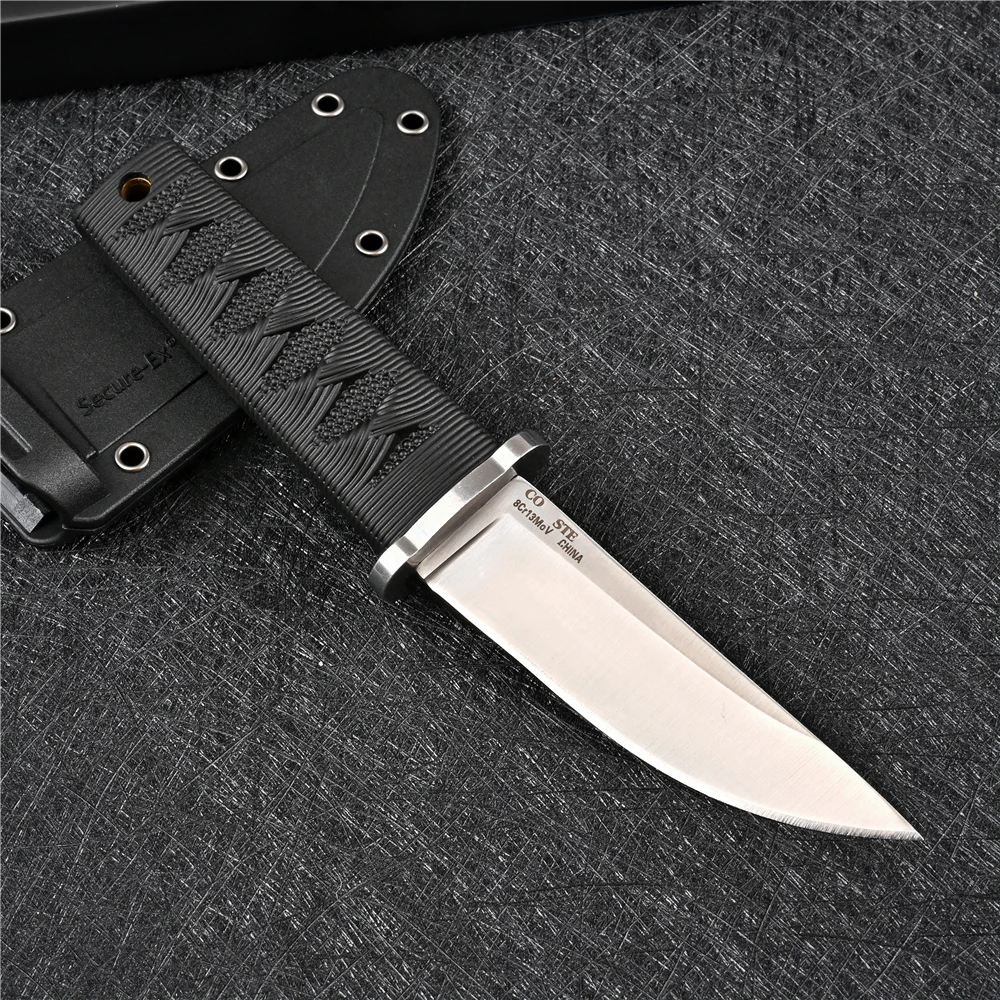 EDC Mini couteau de Combat de samouraï, tactique militaire d'extérieur, lame fixe, couteaux d'auto-défense, chasse, multi-outil, équipement de survie