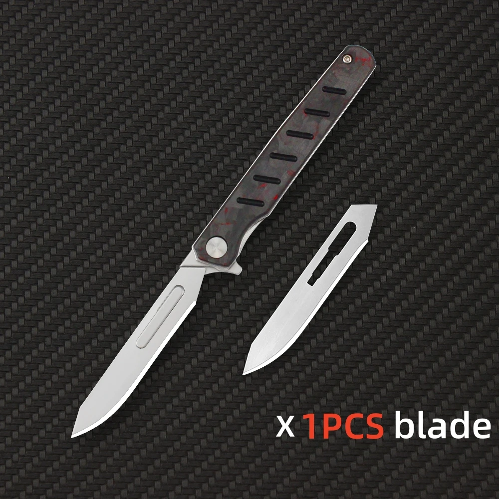 Red carbon fiber