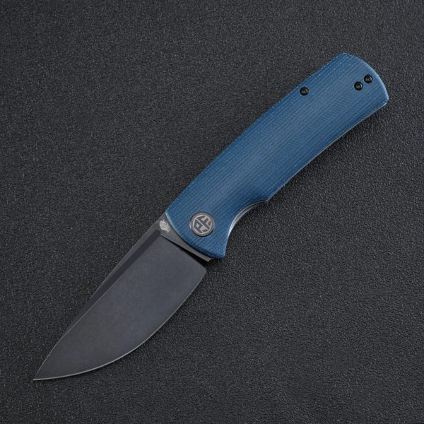 Couteau pliant en acier pour la chasse en plein air, poisson pétrifié, Beluga P01, Jackknife K110, poche à poisson de camping, outil EDC, qualité – Image 3