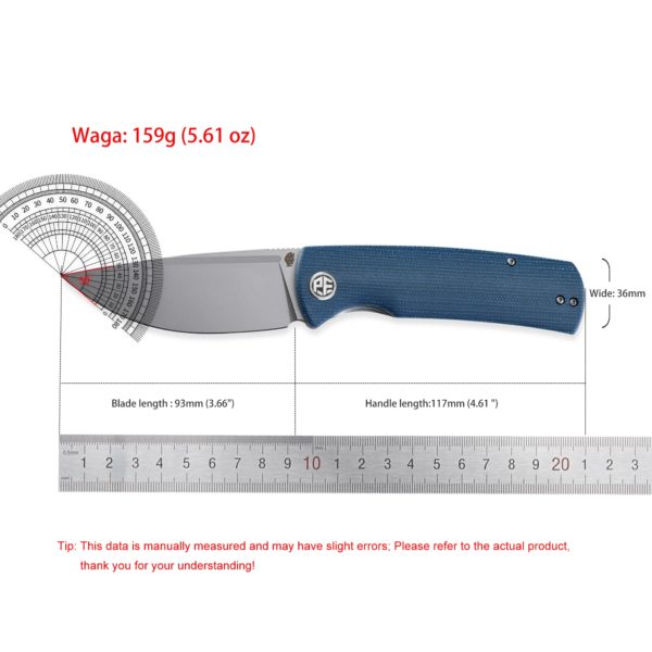Couteau pliant en acier pour la chasse en plein air, poisson pétrifié, Beluga P01, Jackknife K110, poche à poisson de camping, outil EDC, qualité – Image 6