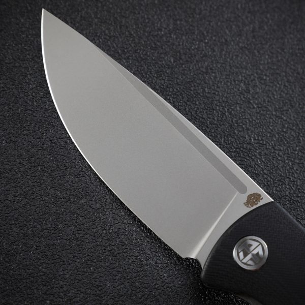 Couteau pliant en acier pour la chasse en plein air, poisson pétrifié, Beluga P01, Jackknife K110, poche à poisson de camping, outil EDC, qualité – Image 4