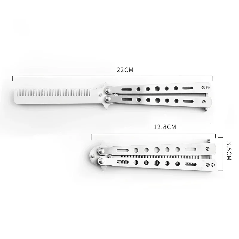 Silver Comb
