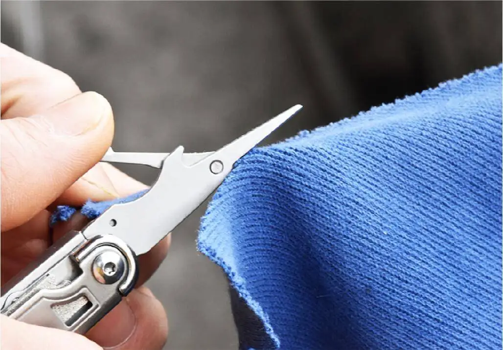 Destroy Icamping DL12 EDC Multi Tools, Multifonctionnel 7CR17MOV Pince, Camping Gear Blade Multitools, Army Swiss Folding Multi Knife