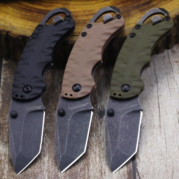 WPKOPYA-Couteau de Poche Tactique 440C à Haute Dureté, Cutter pour Randonnée, Camping, EDC, Boîte de Livraison du Courrier – Image 2