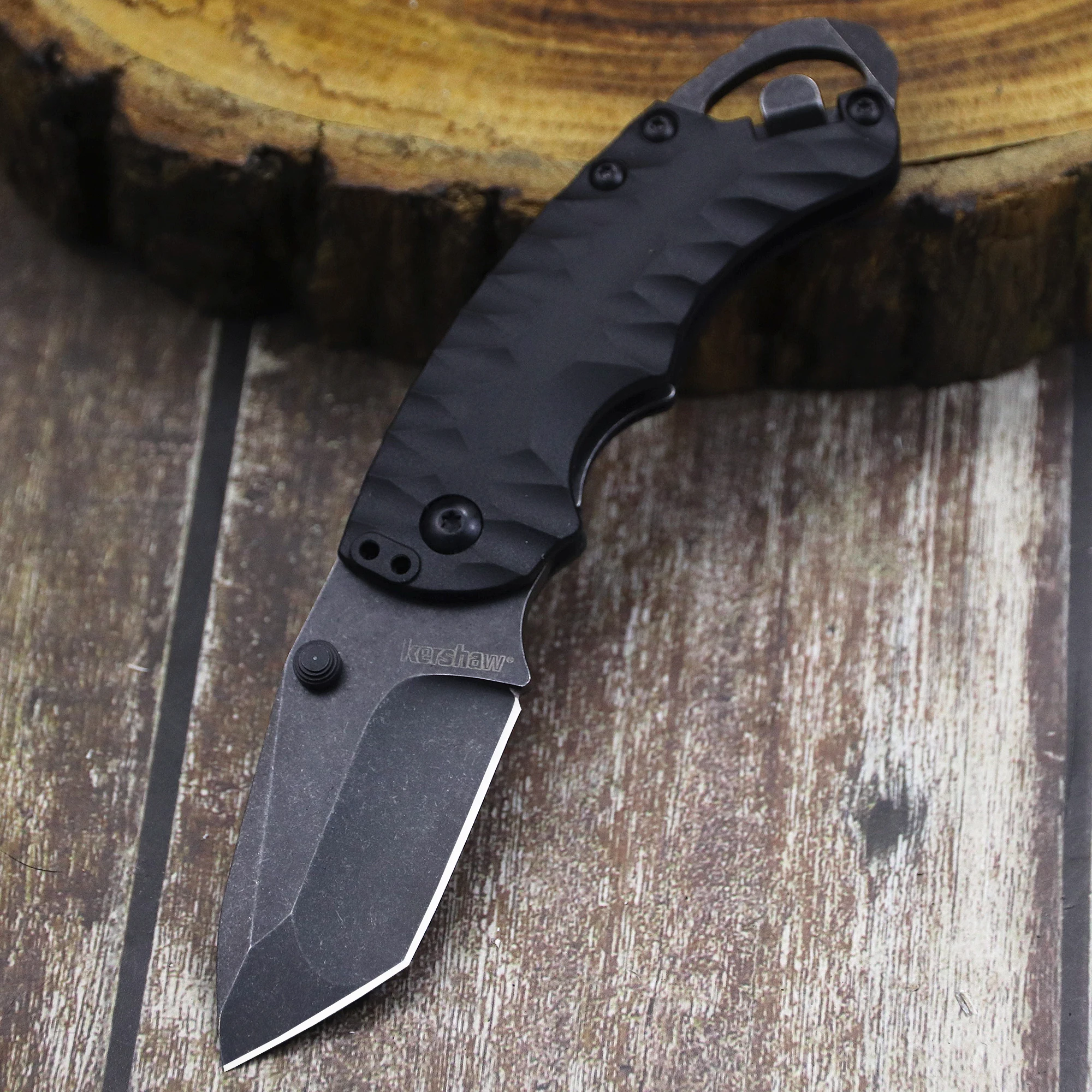 WPKOPYA-Couteau de Poche Tactique 440C à Haute Dureté, Cutter pour Randonnée, Camping, EDC, Boîte de Livraison du Courrier