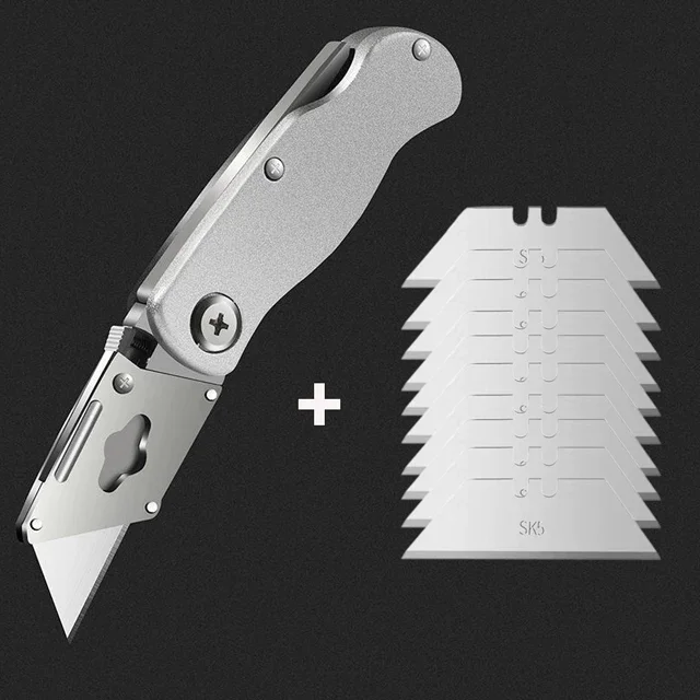 knife with 10 blades