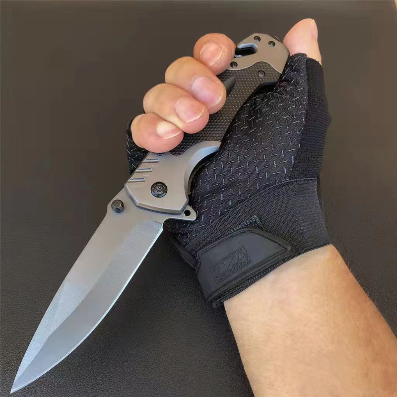 Couteau de poche pliable tactique pour hommes, couteaux de chasseur de survie d'autodéfense, nouveau multi-outil EDC, arme de chasse, camping en plein air