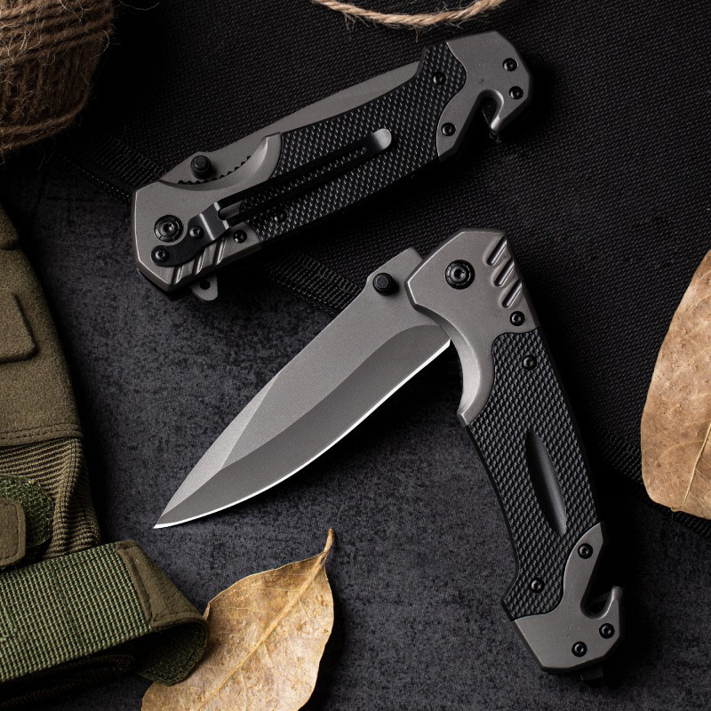 Couteau de poche pliable tactique pour hommes, couteaux de chasseur de survie d'autodéfense, nouveau multi-outil EDC, arme de chasse, camping en plein air