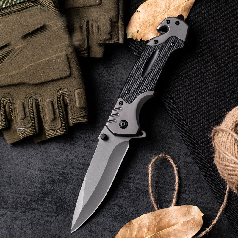 Couteau de poche pliable tactique pour hommes, couteaux de chasseur de survie d'autodéfense, nouveau multi-outil EDC, arme de chasse, camping en plein air