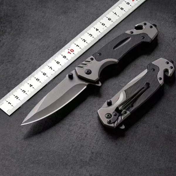 Couteau de poche pliable tactique pour hommes, couteaux de chasseur de survie d'autodéfense, nouveau multi-outil EDC, arme de chasse, camping en plein air – Image 4